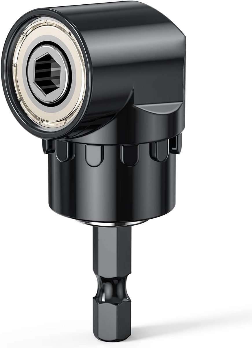 schroevendraaier 105 ° opzetstuk adapter