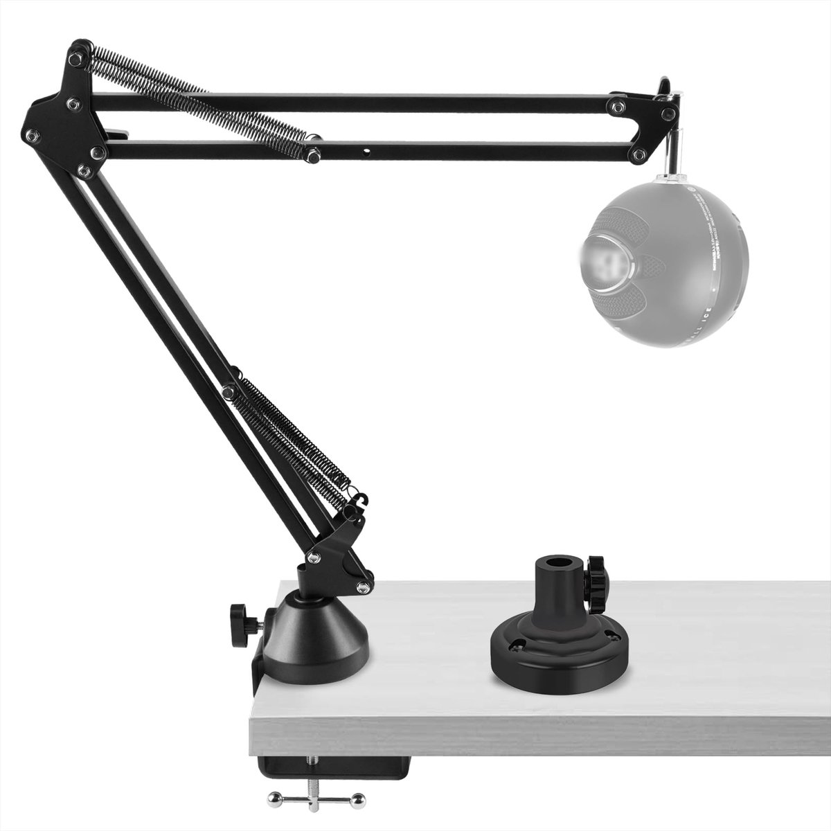 Omgoods - Microfoonarm voor Creators - Geschikt voor Blue Yeti, Snowball en meer