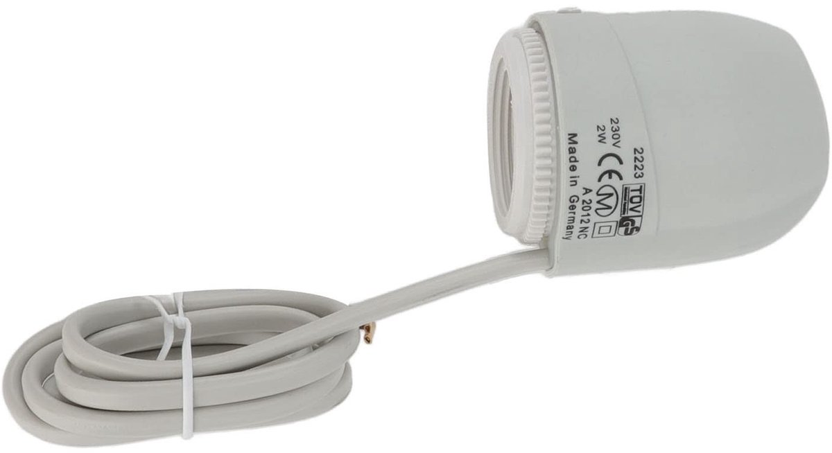 Omgoods- Thermische Actuator 2W - IP54 - Vloerverwarming - Thermostatische Klep - Pneumatische Pijpleiding - Praktisch Ontwerp - Klepschakelaar