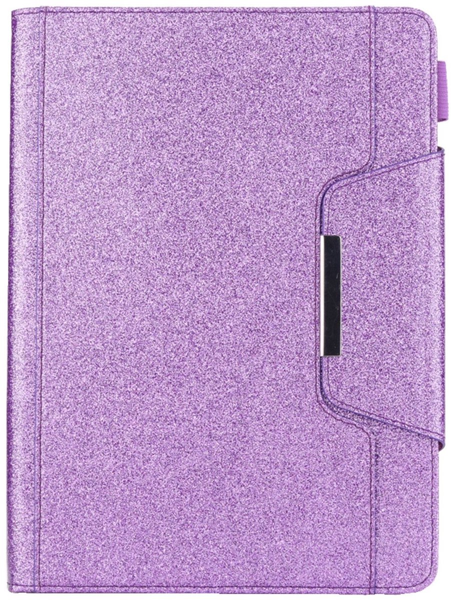 Omgoods - PU Leren iPad 10.2 Case - Beschermende Smart Cover met Kickstand