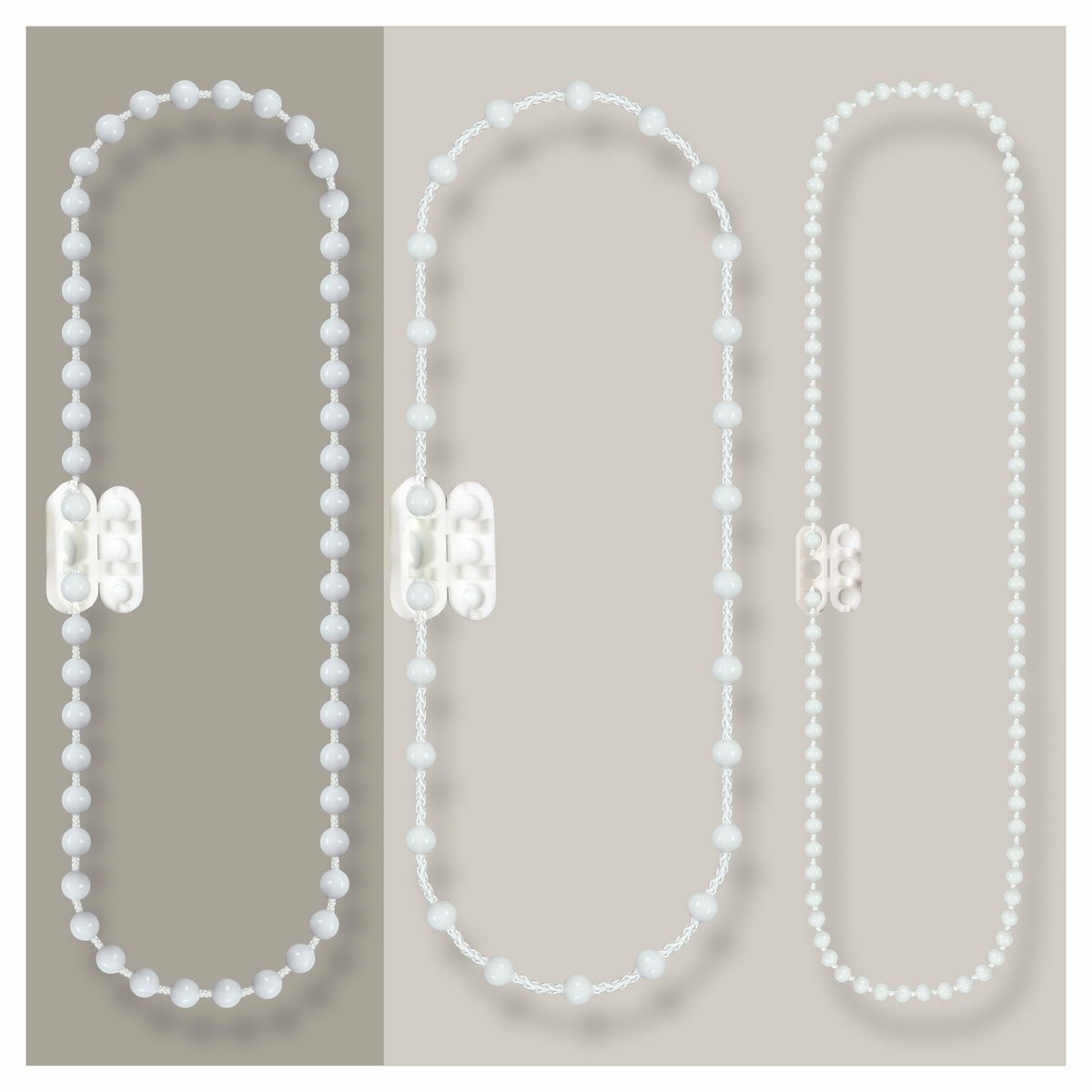 Omgoods - PVC Rolgordijn Ketting - 10 m Bediening voor Gordijnen