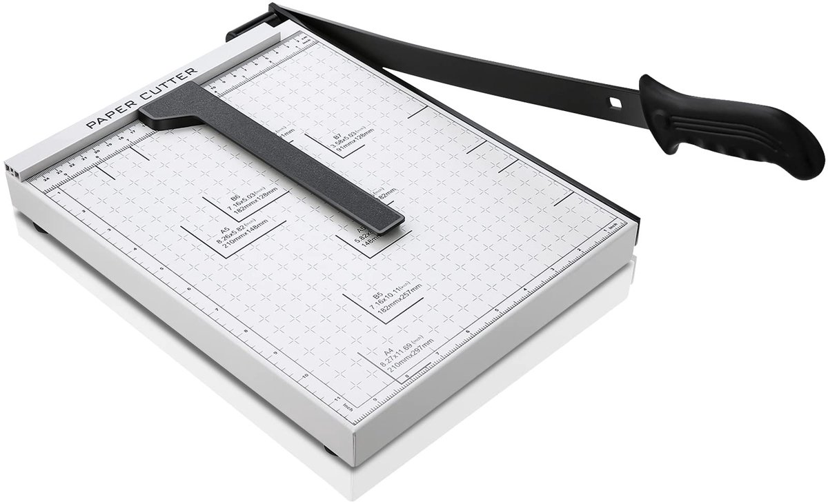 Omgoods - A4 Paper Cutter - Snijmachine voor School en Kantoor, 325 x 255 mm