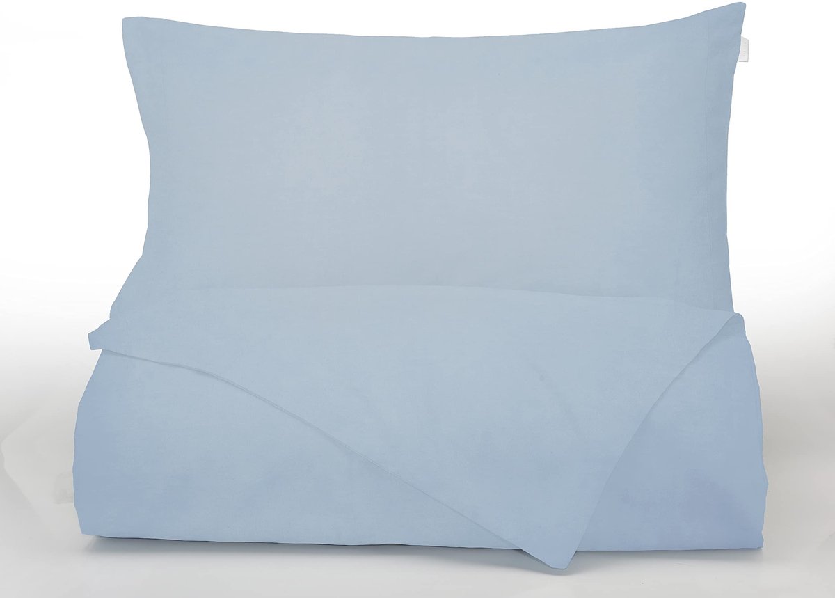 Omgoods - Percale Denim Bedlinnen Set - 3-delig