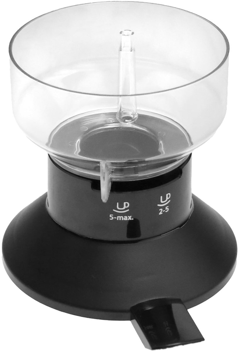 Omgoods - Tea Filter en Houder SS-202043 + SS-202044 voor Krups KM8501