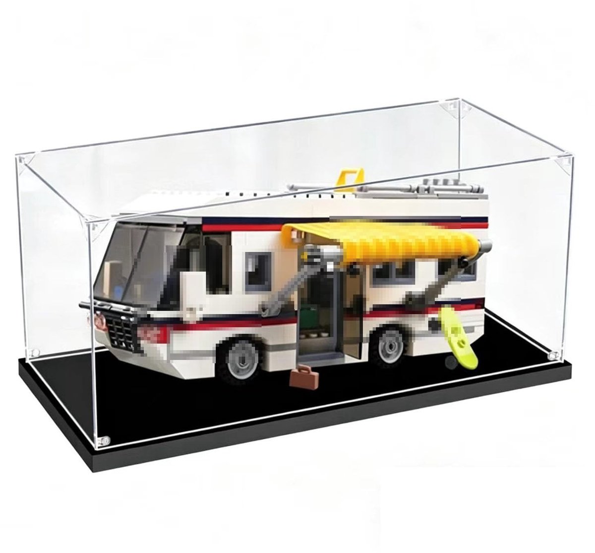 Omgoods - Duidelijke Acryl Display Case voor Verzamelobjecten en Actiefiguren - 50 x 30 x 35 cm