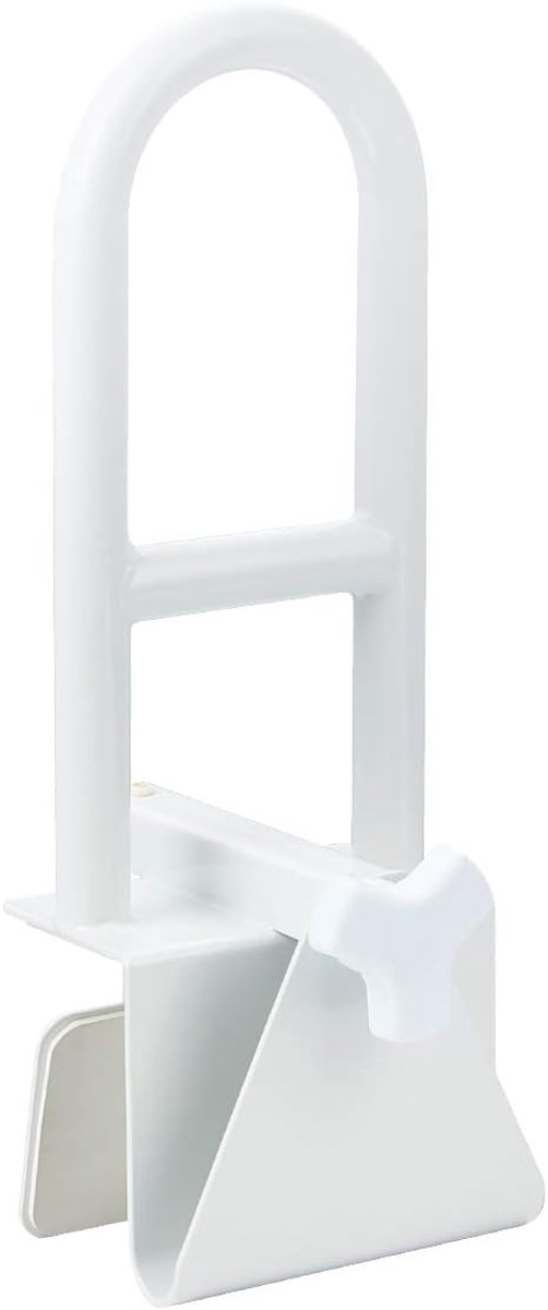 Badgreep - Badkamer Handvat - tot 136KG - voor Badkuipen met een Breedte Tussen 7,5 en 16,5 cm