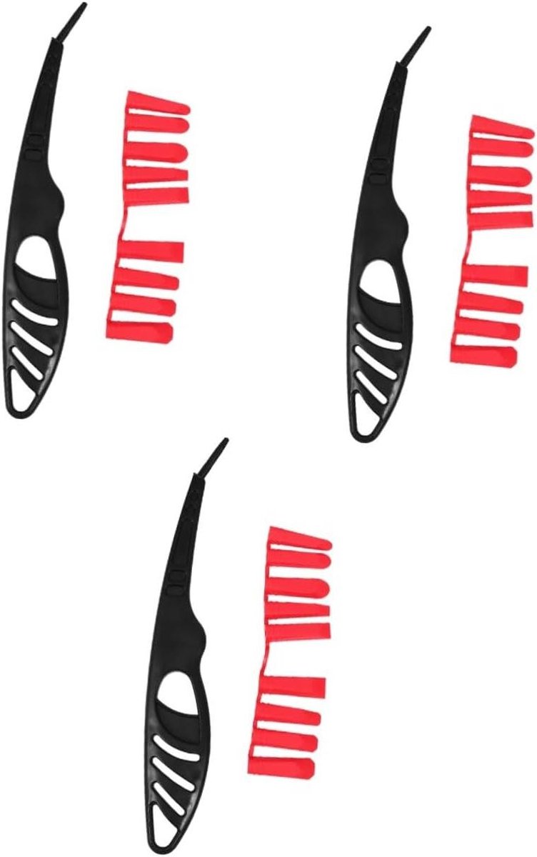 Kit schraper set - Lijmverwijderaar gereedschap - Kit aanbrengen - Multifunctioneel - 3 stuks - Diverse kleuren
