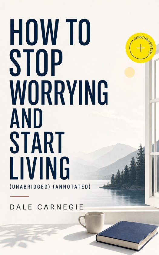 How To Stop Worrying And Start Living (Unabridged) (Annotate ... - cover
