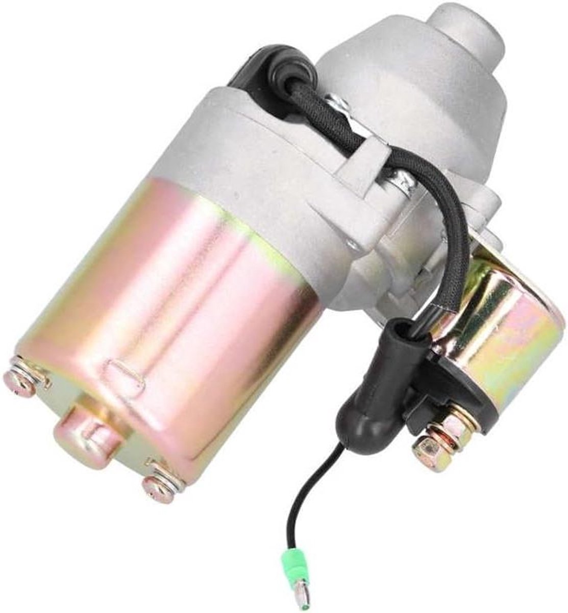 Starter Motor - Motor Onderdeel - Generator Starten - Roestvrij Staal - 50 Gram - Zilverkleurig