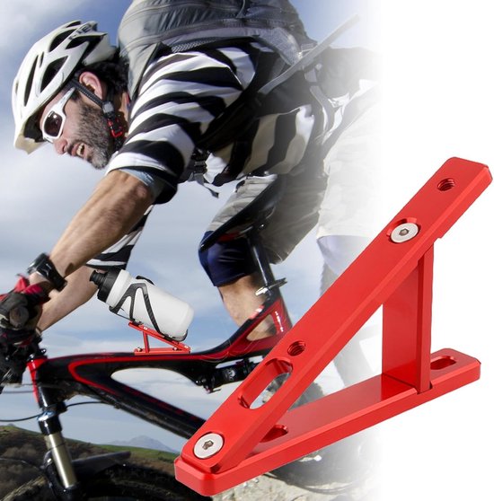 Fiets Stuur Bidonhouder - Fles adapter Fietsaccessoire - Fietsen Onderweg - Verstelbare Aluminiumlegering - 173 x 94 x 27 cm — afbeelding 4