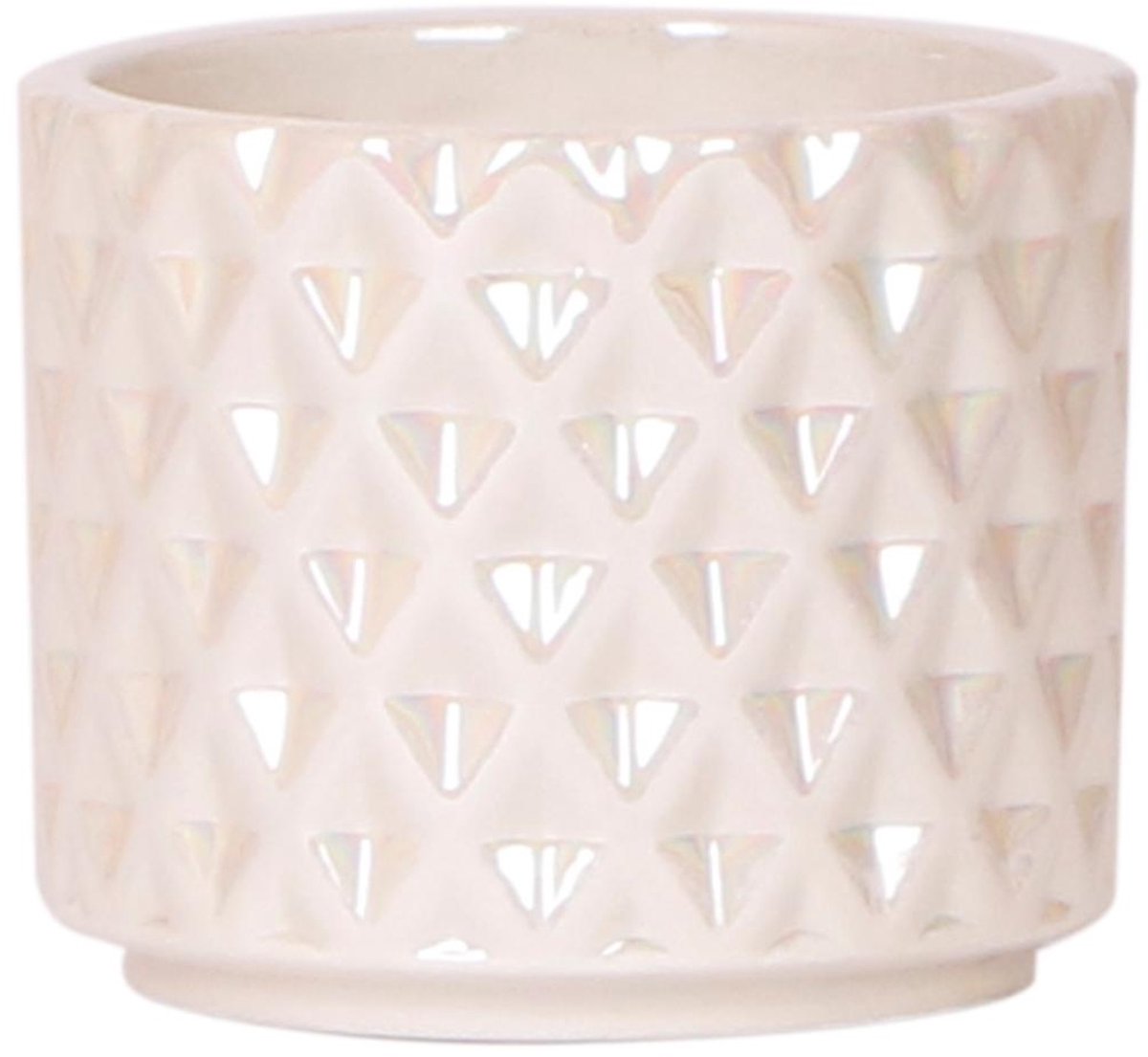 Kolibri Home | Diamond Pearl sierpot - Travertin - Ø6cm
