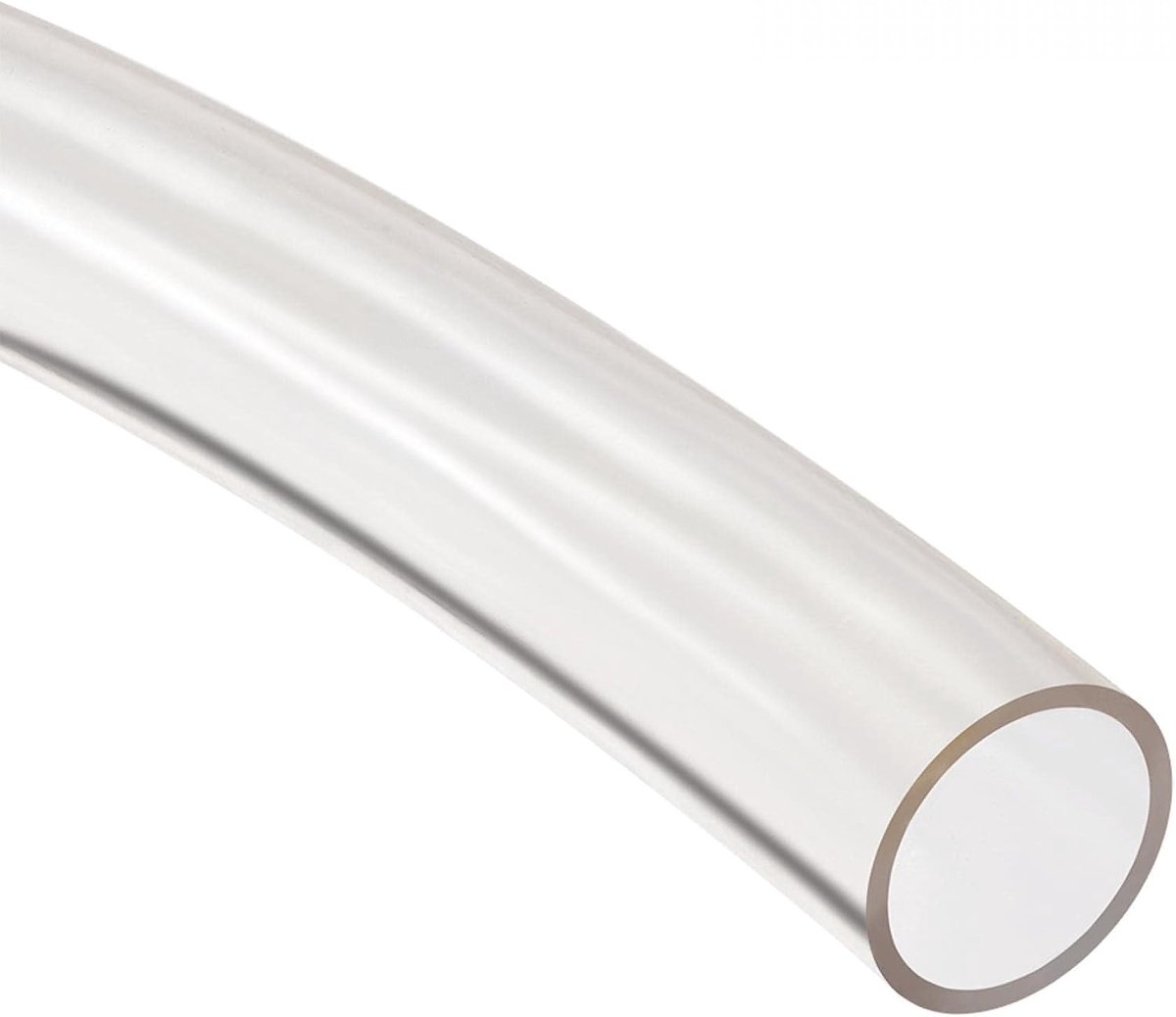 Flexibele PVC slang 20mm ID 22mm OD - Lichtgewicht plastic buis voor water, olie en luchttransport - 1 meter lengte