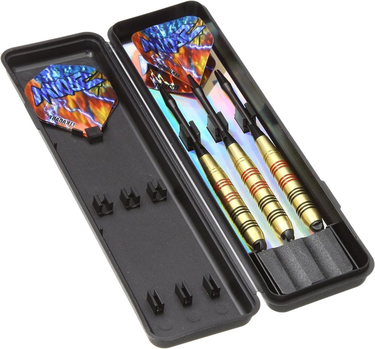 Dartpijlen Set - Zachte Darts - Spel Oefenen - Messing Barrels - 16 gram - Meerkleurig