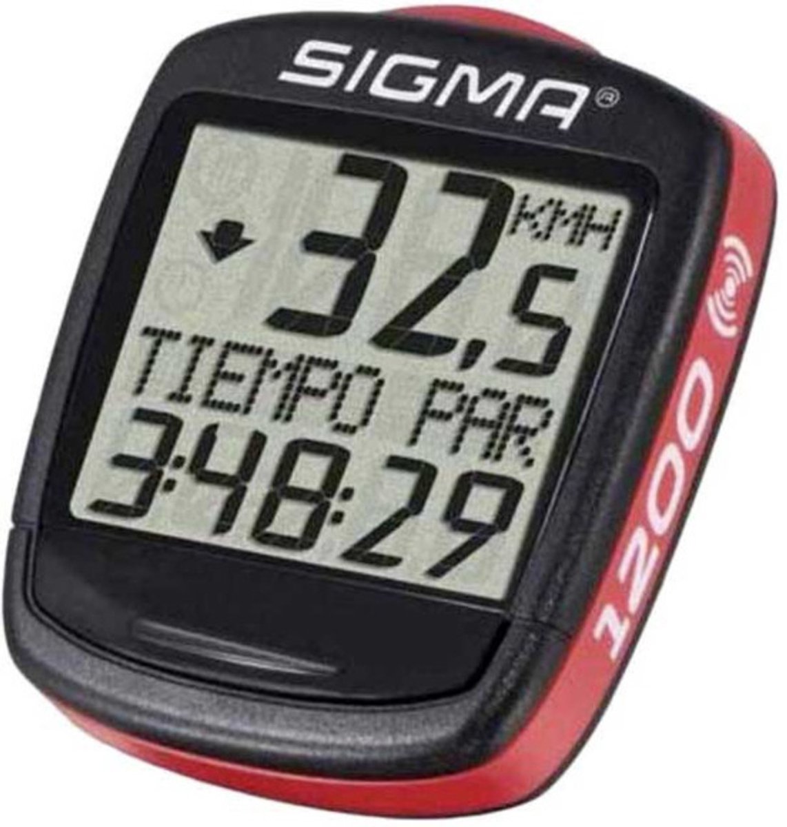 Bol.com Sigma Fietscomputer Draadloos Baseline 1200 aanbieding