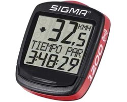 Sigma Fietscomputer Draadloos Baseline 1200