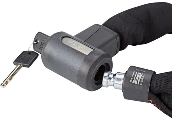 AXA Procarat + 105 - Kettingslot - ART 4 - Slot voor Scooters - Extra Dikke Schakels - Hangslot - 105 cm lang - 10,5 mm - Zwart van AXA — afbeelding 3