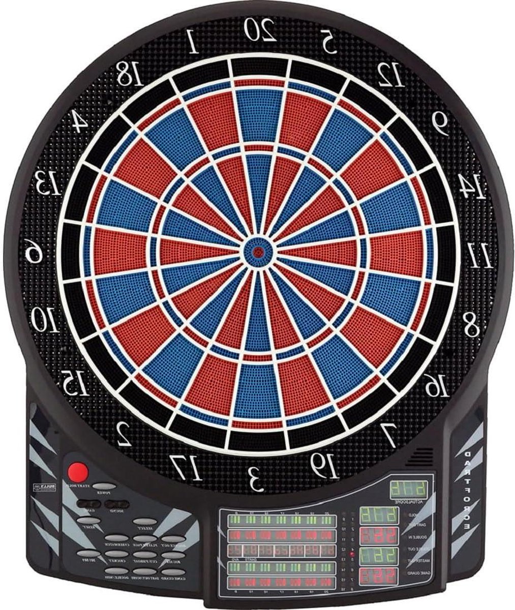 Elektronisch Dartbord - Dartspel - Thuiswedstrijden - Originele Geluidseffecten - Toernooi Formaat - Multicolor
