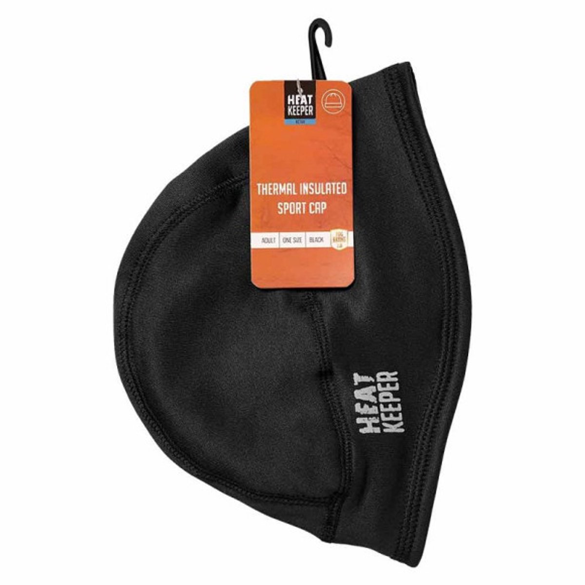 Heat Keeper thermo sport muts - zwart - one size