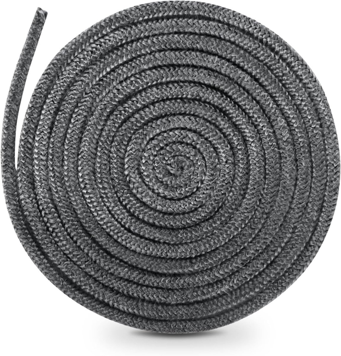 Ovenafdichtkoord, Afdichtband voor Kachels, 14 mm x 4 m, Geschikt voor Haarden, Kachels en Schouwen