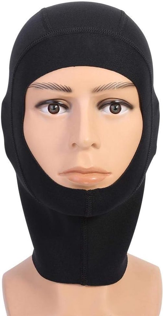 Diving cap van neopreen voor duiken en surfen, 1mm/3mm neopreen, comfortabele en duurzame zwemhoofdbedekking