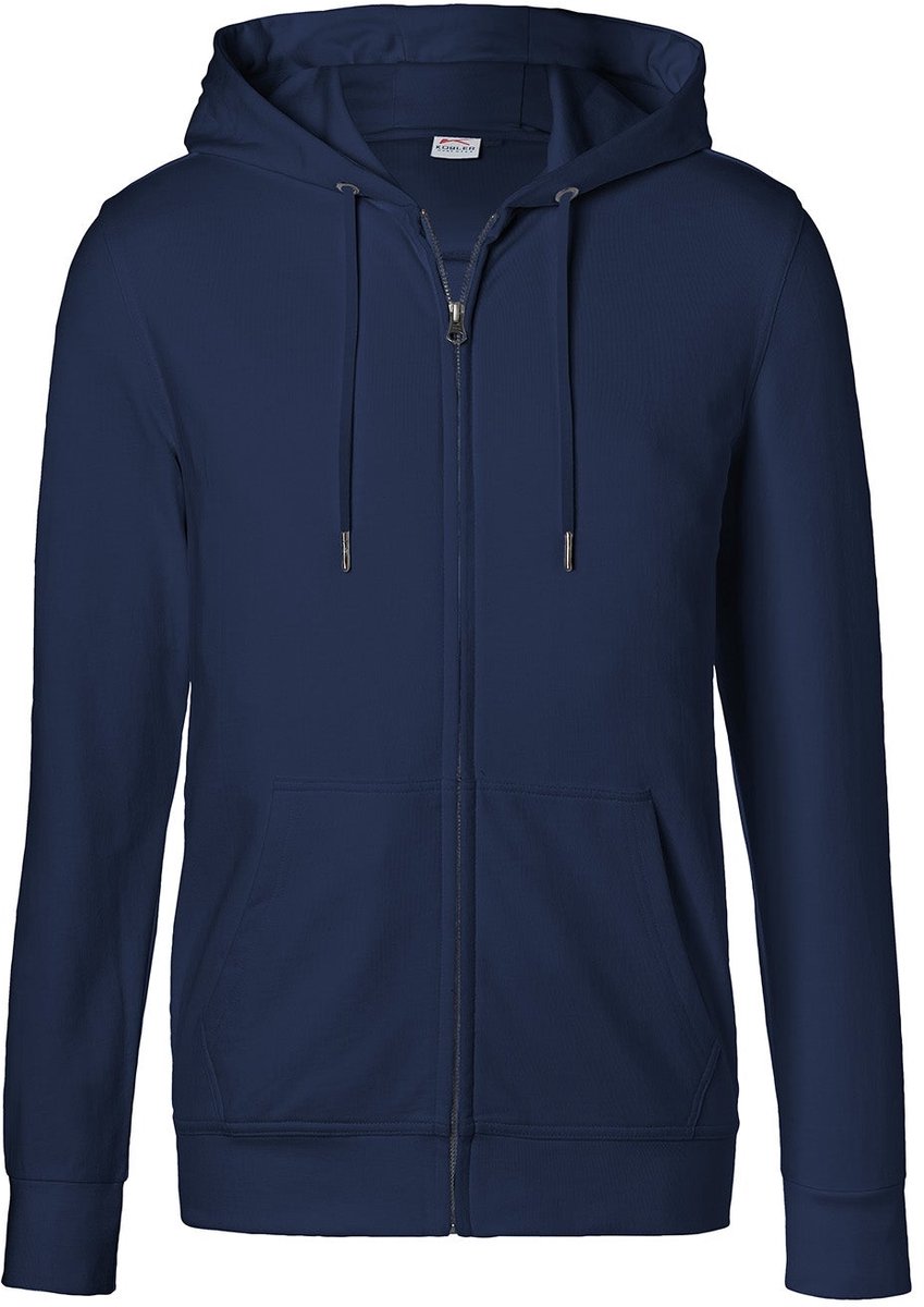 KUBLER 50226330 Hoodie Rits Werktrui HEREN Veiligheidstrui Donkerblauw - Oeko Tex - Katoenmix