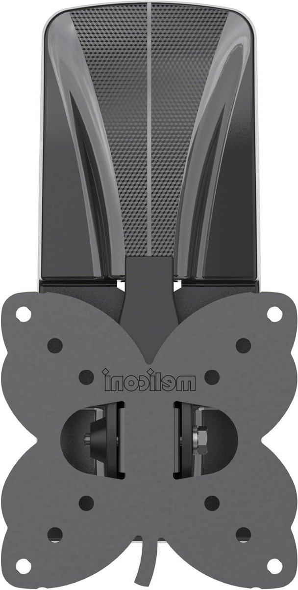 TV Muurbeugel - TV Houder - TV Ophangen - Kantelbaar Draaibaar - 14-32 inch - Zwart