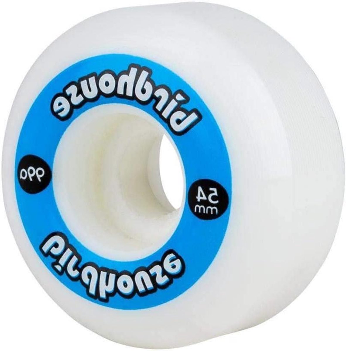 Skateboard Wielen Wielenset Street Skaten Super High Rebound 54mm Felblauw