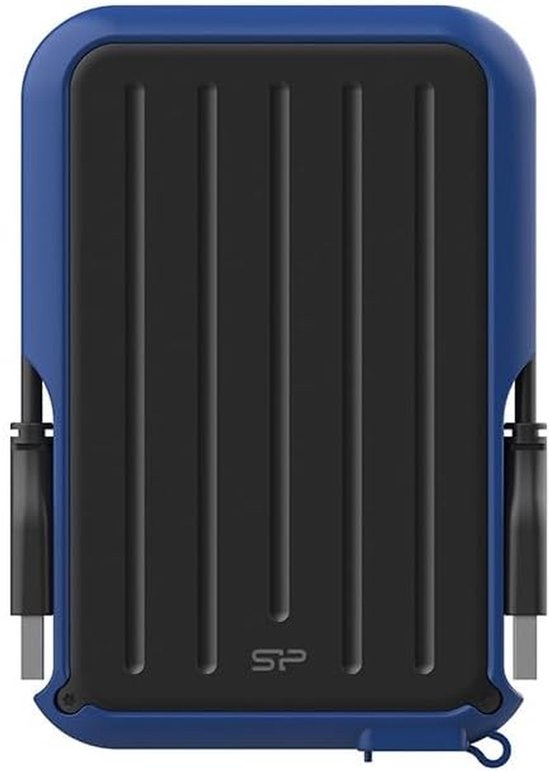 Externe harde schijf - Opslagapparaat - Bestanden Opslaan - Waterbestendig - 1TB - Veelkleurig — afbeelding 2