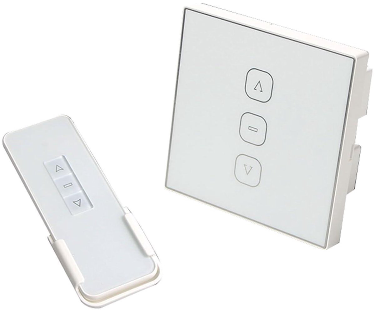 Elektrische Raamopener - Raambediening Set - Comfortabel Ramen Openen - Draadloze Bediening - DC 24V - Wit