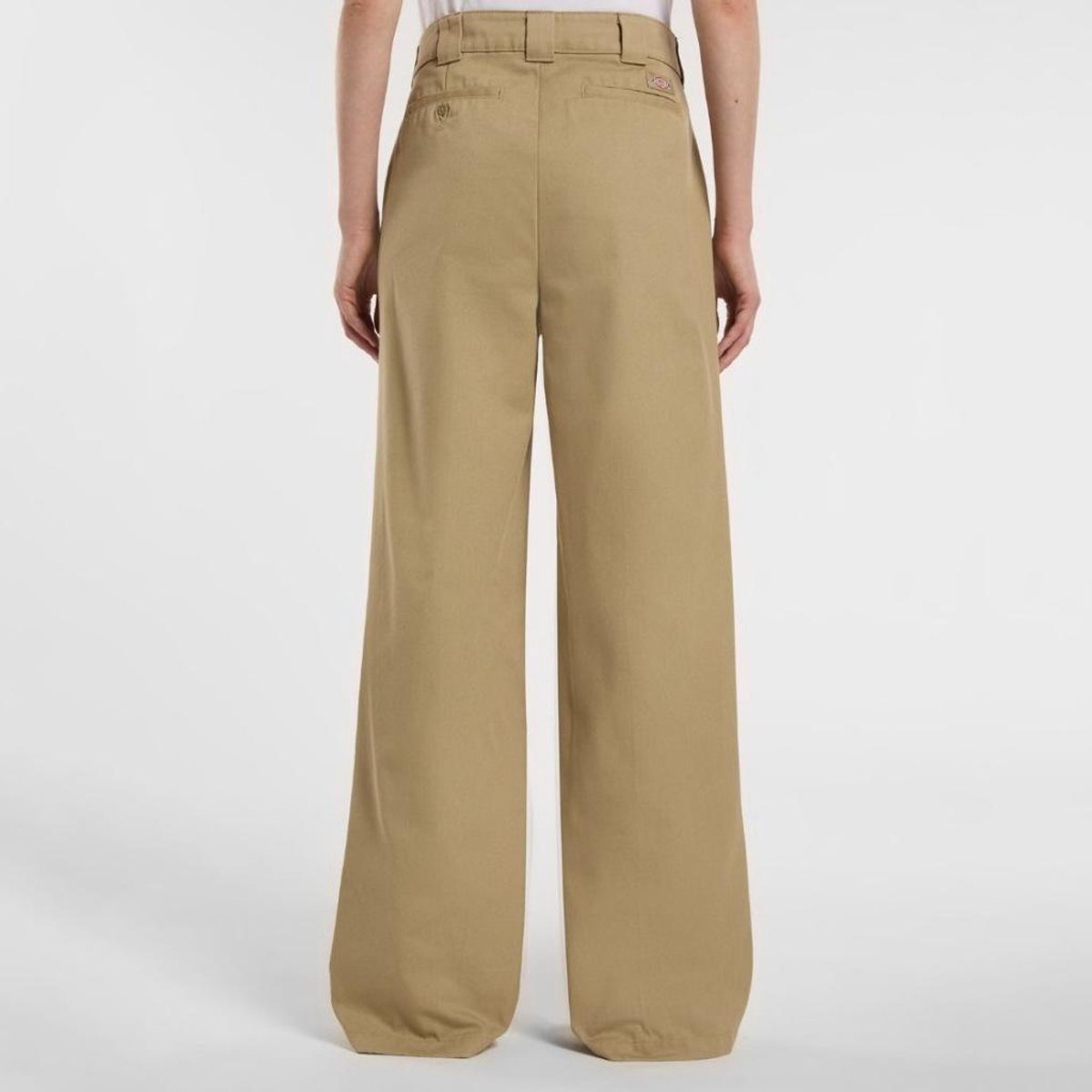 DICKIES WIDE LEG PANT 34 EU Groen