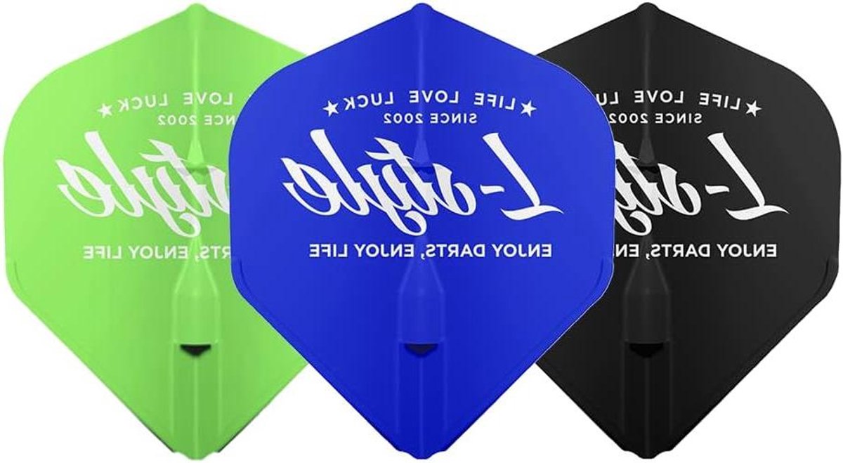 Dart Flights - Vleugels - Darts Spelen - Geïntegreerde Ringen - 8 x 6 x 1 cm - Mix