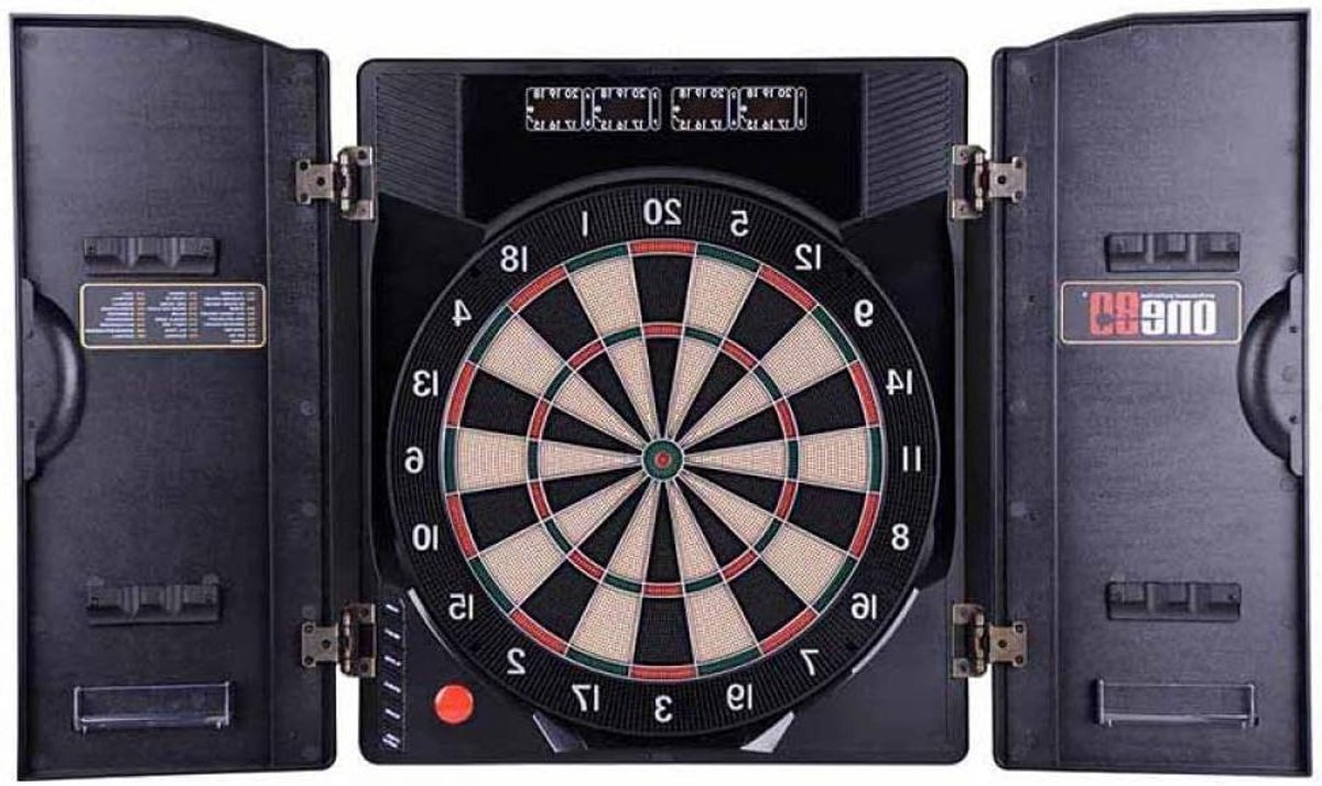 Elektronisch Dartbord - Dartspel - Gezellig Spelen - Meerdere Spellen - 18 inch - Meerkleurig