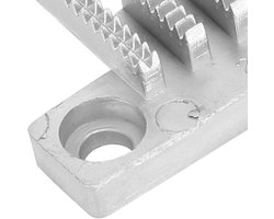 Dailygoods- Naaimachinetanden 2 stuks - Accessoires voor Singer 1408/1409/2250/2263/2273/8280/1507 - Vervangende onderdelen - Naaimachine accessoires - Hoogwaardige kwaliteit