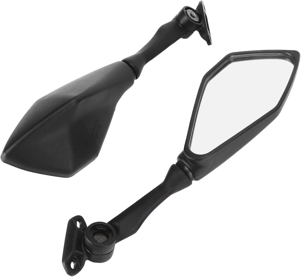 Vouwbare Achteruitkijkspiegels voor Motoren - Vervangingsonderdelen voor ZX6R, 636, EX300 (2011-2018)