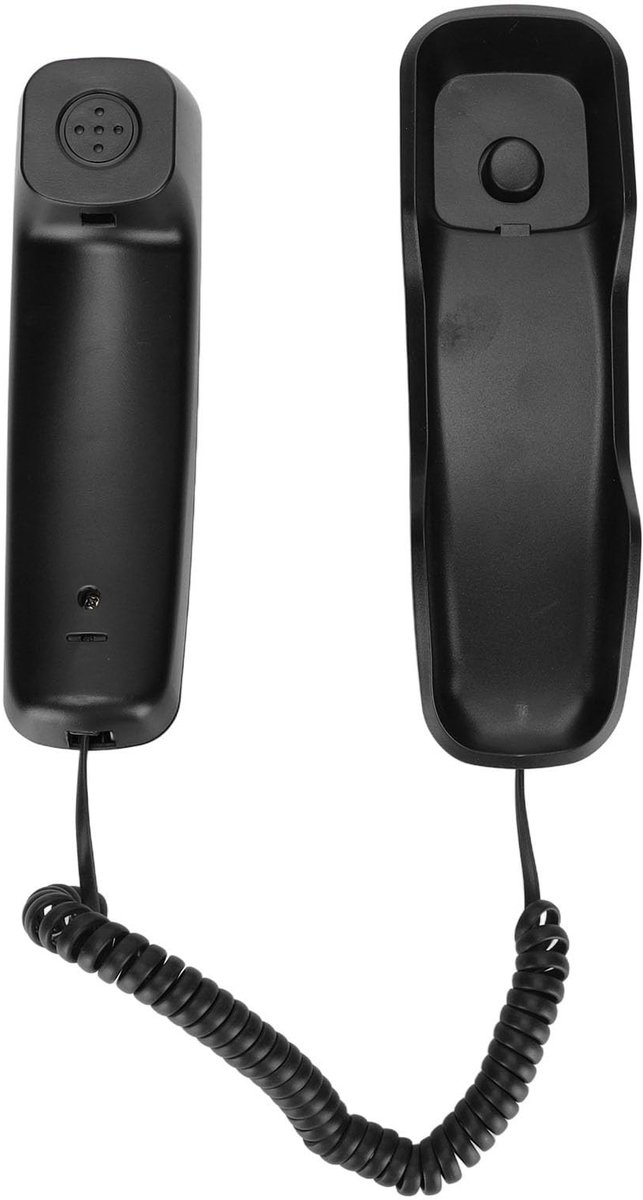 Inovra- Bedrade Telefoon - LCD-display - Verstelbare Ringtones - Multifunctioneel - Numerieke Toetsenpad - Geschikt voor Ouderen/Kinderen - Vaste Telefoon