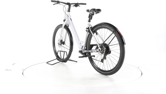 Coboc Kallio Elektrische stadsfiets Accu 360Wh 28" 2023 wit Pro Refurbished — afbeelding 4