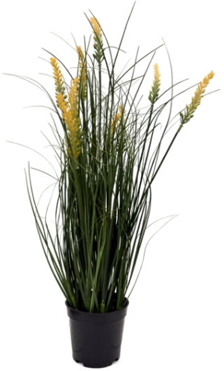 Pennisetum fonteingras geel in pot H 56 kunstplant Oosterik Home