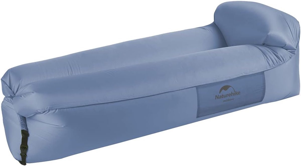 Thijox - Naturehike Lazy Lounger Waterdichte Opblaasbare Luchtbank voor Kamperen, Strandfeesten, Zwembad en Outdoor Activiteiten - Draagbaar en Geen P