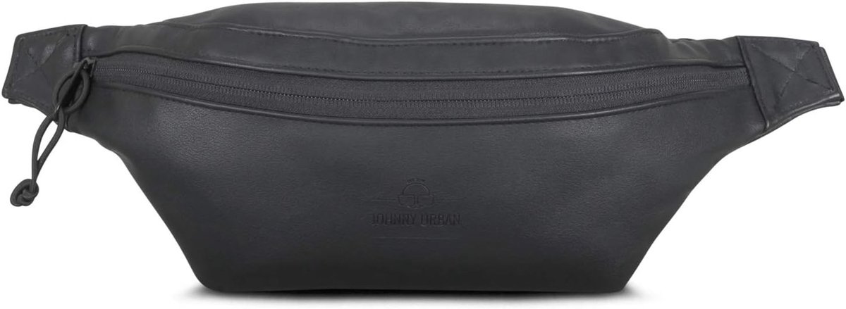Thijox - Heuptasje Dames en Heren - Waterafstotende Fanny Pack van Stevig Katoenen Canvas - Hipster Bum Bag voor Festivals, Sporten en Dagelijks Gebru