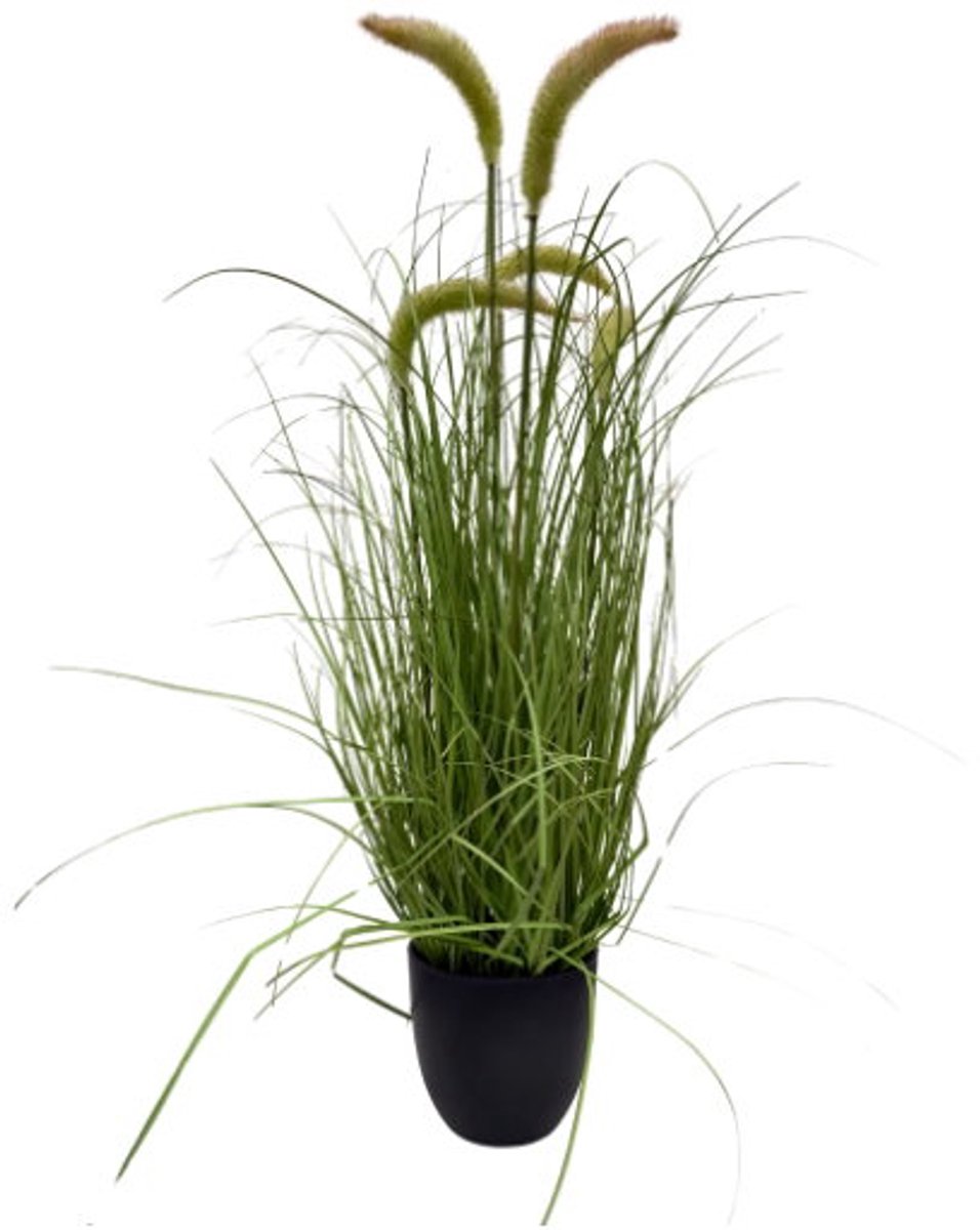 Pluimgras beige H 66 cm kunstplant Oosterik Home