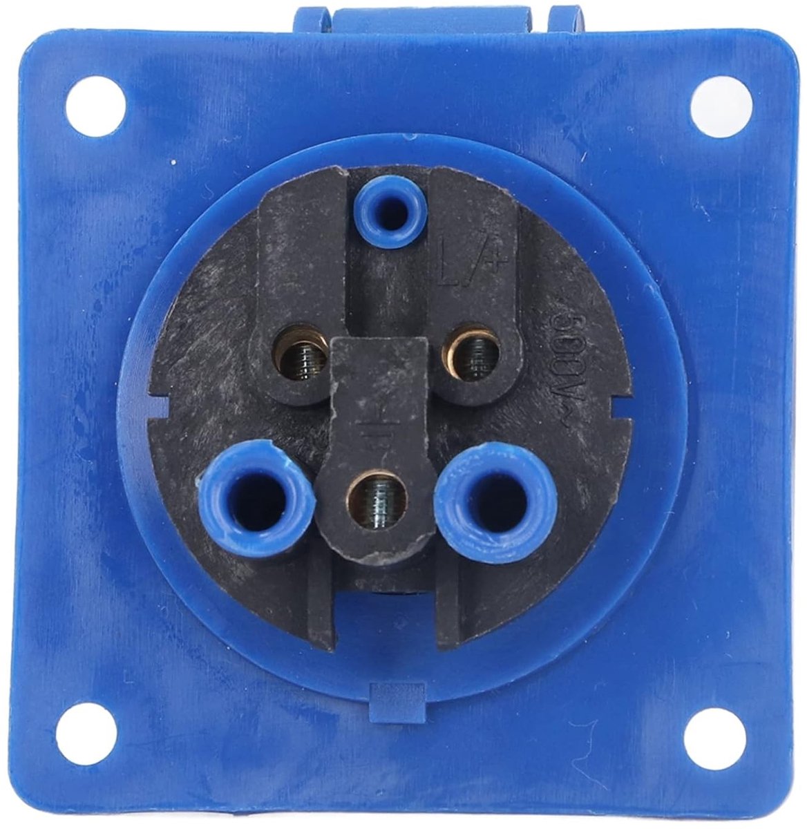 Concealed 3-Pin Industriële Voedingssocket met IP44 Bescherming voor Betrouwbare Elektriciteit, Geschikt voor Diverse Toepassingen en Eenvoudige Installatie