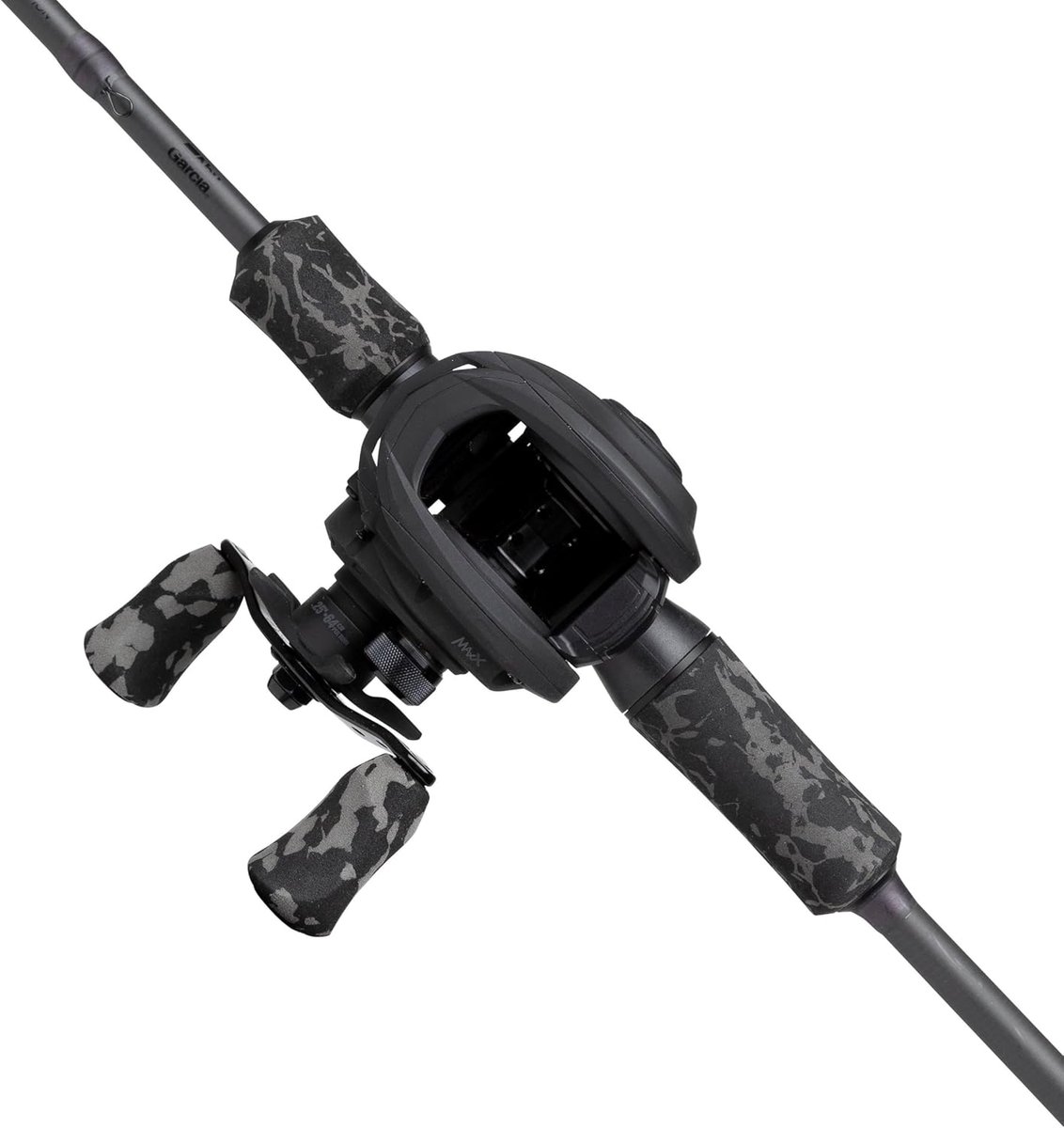 Thijox - MAX X BLACK OPS Gieten Hengel en Reel Combo 1,98m 10-40g - Perfecte Rivier Hengelset voor Zoetwater Roofvissers, Baitcast Combo's voor Snoekb