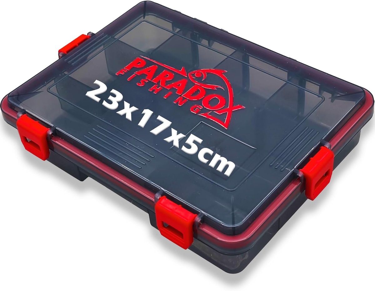 Thijox - Waterdichte Aasdozen - Grote Visbox voor Visaccessoires - Perfect voor Hengelsport, Outdoor, Camping en Vissen - Duurzaam en Ruimtelijk Ontwe