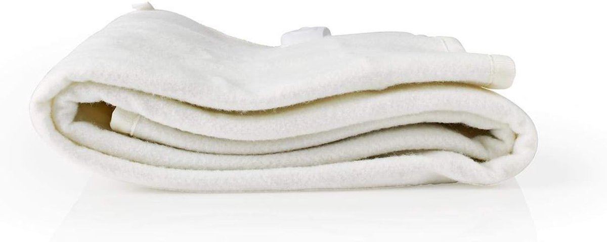 Thijox - Elektrische Deken 1 Persoon - Onderdeken 150 x 80 cm - 3 Warmte Standen - Wasmachinebestendig - Polyester - Veilig en Comfortabel voor Koude