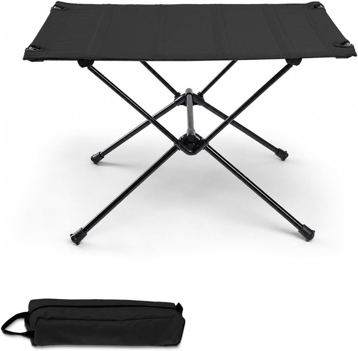 Dailygoods- Campingtafel Opvouwbaar - Inklapbare Buitentafel - Lichtgewicht Tafel - Draagbare Tafel - 60 x 40 x 39,5 cm - Voor Outdoor-avonturen