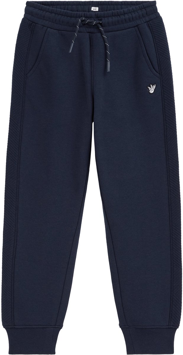 WE Fashion Jongens regular fit joggingbroek met embroidery