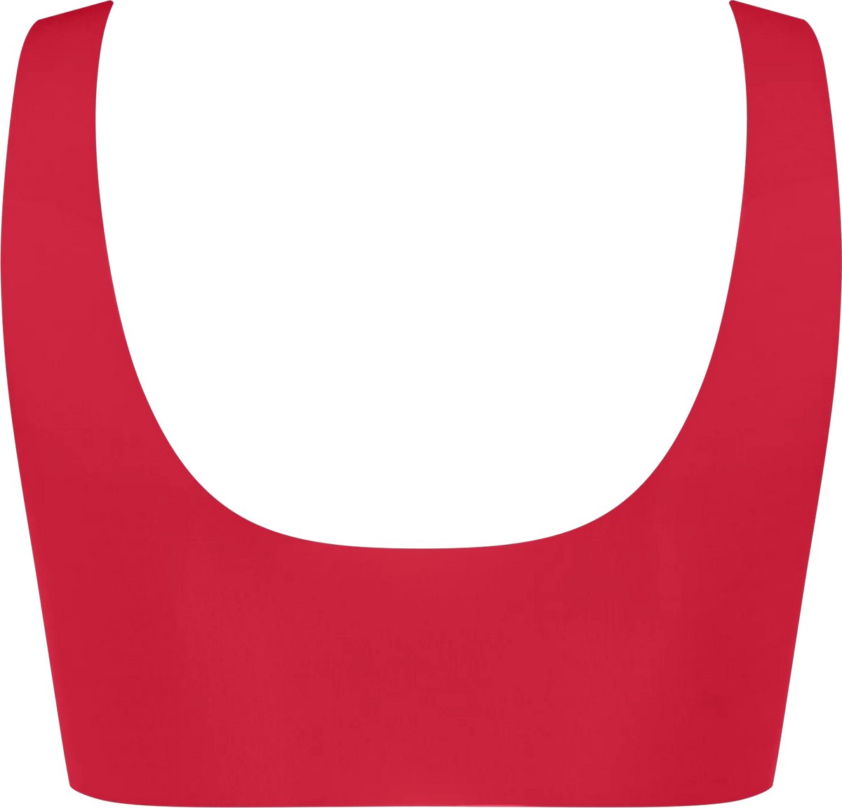 Sloggi Women ZERO Feel 2.0 Top - bralette - rood