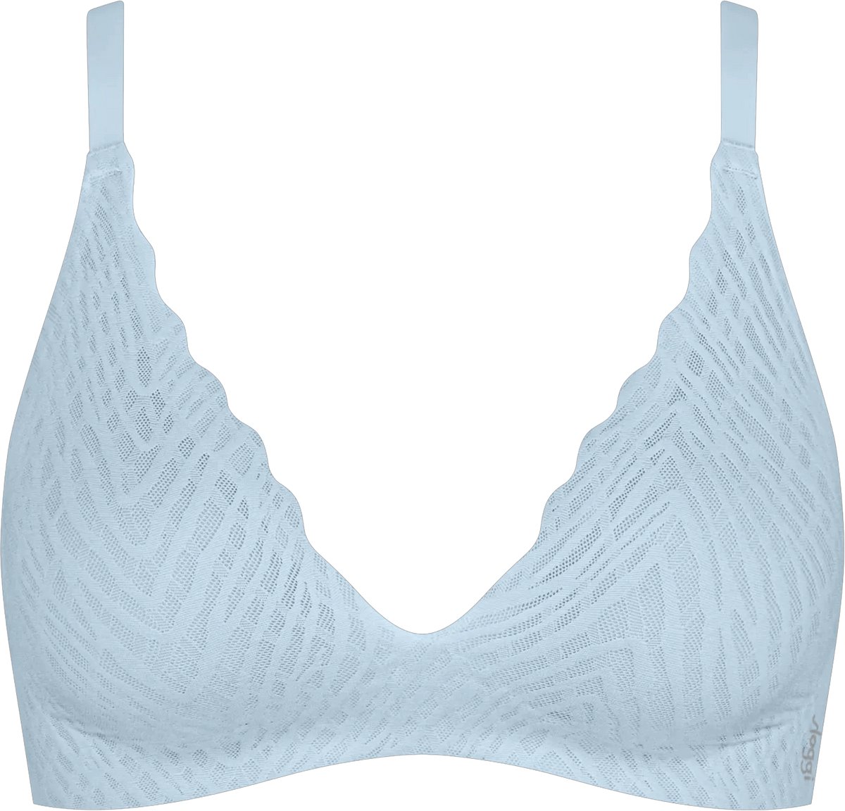 Sloggi Women ZERO Feel Bliss THE UP P Bra - BH - lichtblauw