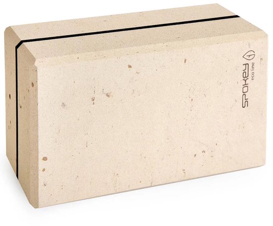 Spokey Ganesha Yoga Blok Beige 7.5 x 15 x 23 cm van Spokey — afbeelding 3