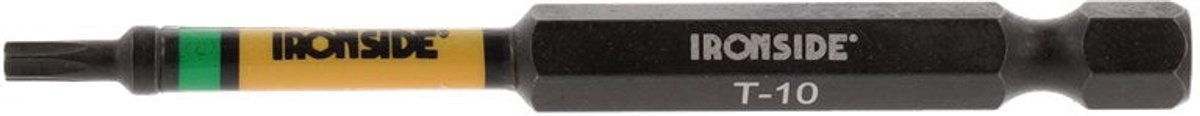 IRONSIDE BITS 1/4 IMPACT 75MM TX10-S2